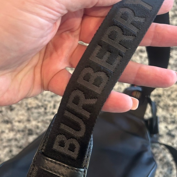 Authentic Burberry Nylon Logo Belt Bum Bag - Picture 13 of 16